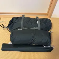 ゼインアーツ ギギ1 ギギ2 インナーテント フットプリント セット 美品