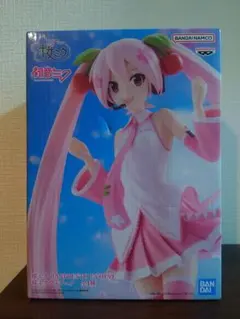 桜ミク初音ミク BANPRESTO EVOLVE! V3 1/8スケール