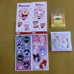 ♾️ サンリオ　シール　♾️