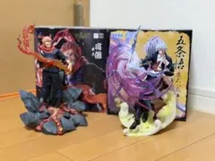 呪術廻戦　五条悟　両面宿儺　フィギュア　luminasta 8個セット プライズ開封動画『呪術廻戦懐玉・玉折Luminasta“五条悟”虚式「茈