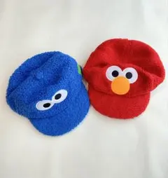 セサミストリート キャップ 2つセット