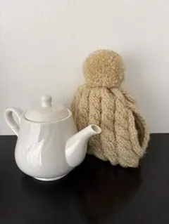 紅茶ポット　ポットカバー セット