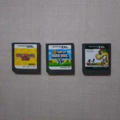Nintendo DS ソフト マリオ 3本セット