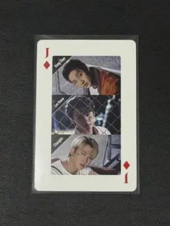 スキズ バンチャン リノ チャンビン ALLIN トランプ