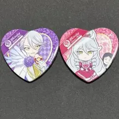 紫京院ひびきバースデーカフェ缶バッジ×３ 紫京院ひびきバースデーカフェ缶バッジ×3