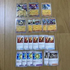 ポケモンカード　メガジガルデex　デッキパーツ　まとめ売り