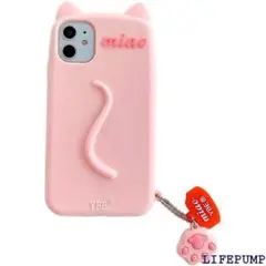 LuceTerra iPhone 猫 cat ネ 13 pink ピンク 638