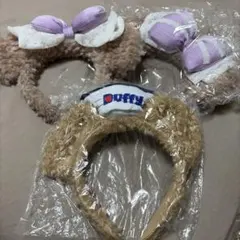 ラ*ン様 ダッフィー カチューシャ 3個セット