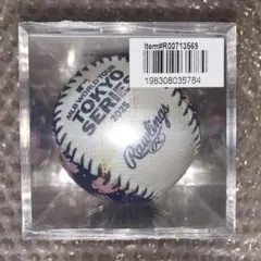MLB TOKYO SERIES 開幕戦 ドジャースレプリカボール 村上隆 - メルカリ