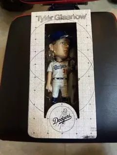 《新品未開封》ロジャース／グラスノー　ボブルヘッド　現地観戦　来場者記念 /