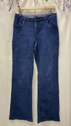 SMITH’S　スミス　インディゴブルー　ストレートデニム レディース　M