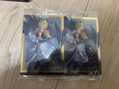 イタジャガ ドラゴンボール10 シークレット ゴジータ ベジータ 2枚