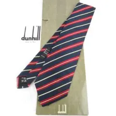 064【未使用】dunhill ダンヒル ネクタイ シルク100%イタリア製