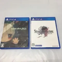 RDJ181P PS4 ソフト まとめ売り 2本セット