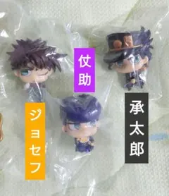ジョジョの奇妙な冒険 JOJOWORLD ジョジョコレ ジョセフ 承太郎 仗助