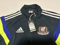 【横浜F・マリノス／adidas】トレーニング ハーフジップ ピステ (L)