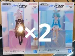 ブルーアーカイブ　モニタートップフィギュア　アロナ　プラナ　2種4個セット