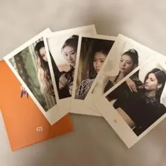 ITZY フォトカードセット 5枚