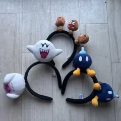 マリオシリーズ カチューシャ3点セット
