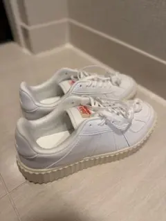 JaVa 厚底 スニーカー ホワイト XL