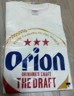Orion THE DRAFT Tシャツ ホワイト Sサイズ
