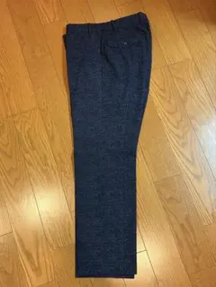 JOSEPH ABBOUD ネイビー スラックス