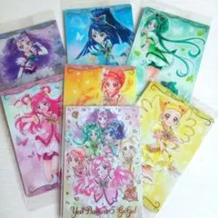プリキュアウエハース　８弾 SSR Yes！プリキュア5gogo【未開封】