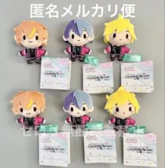 プロセカ ふわぷちマスコット ビビバス Awakening Beat 3種×2