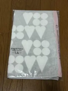 新品未使用★King & Prince キンプリ L& タオル