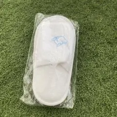 スリッパ　イルカ　キッズ　ホワイト