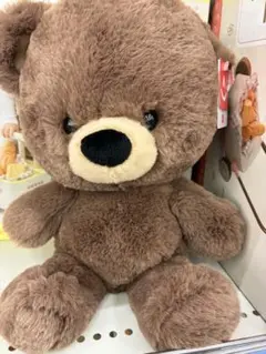 ふわふわ　クマ ぬいぐるみ