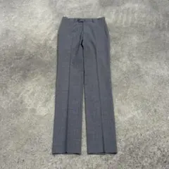 《美品》BEAMS HEART グレンチェック スラックス 44 ウール混