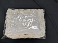 A4 フリルトート 痛バ 白 ザッカマート