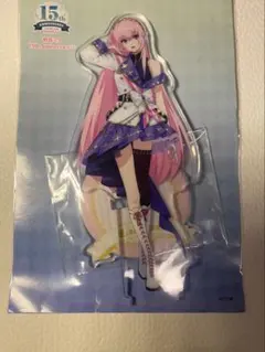 初音ミク 15th Anniversaryくじ ルカ アクリルスタンド