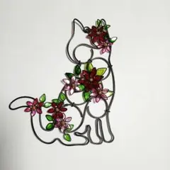 2025年最新】ワイヤークラフト 猫の人気アイテム - メルカリ