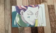ヒソカ HUNTER×HUNTER ポストカード アニアート