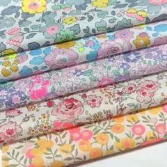 o. リバティ　カットクロス　セット