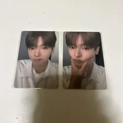 ボイプラ2 ボイプラ アーカイブ展 トレカ BOYS II PLANET ウジン