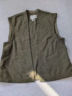 ウールベスト ベスト