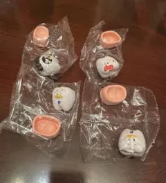 ガチャガチャ　サンリオキャラクターズみんなでなっちゃお！歯