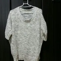 ロペピクニック ドルマンサマーニット