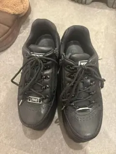 【YOSUKE】 ブラック厚底スニーカー