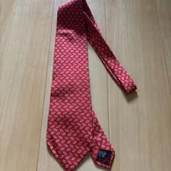 ARMANI アルマーニ ネクタイ 赤 レッドのサムネイル