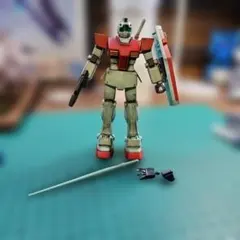 ガンダム ガンプラ HG ジムⅢ ジャンク ほぼ素組完成品 - メルカリ