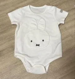 MIFFY ミッフィー ロンパース カバーオール 80cm ホワイト