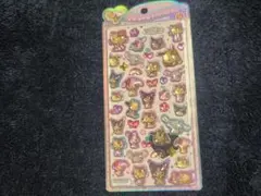 うるちゅるポップシール 日焼けキティ