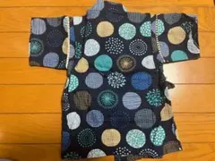 水玉模様 甚平 95サイズ
