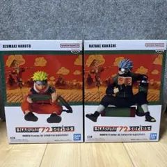 NARUTO 72 series うずまきナルト&はたけカカシ - メルカリ