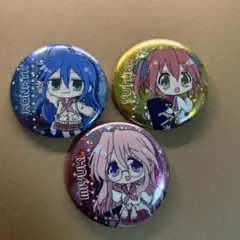2026年最新】らきすた 缶バッジの人気アイテム - メルカリ