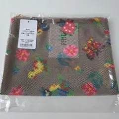 【未開封】フェイラー メッシュポーチ☆ハイジ・ベージュ